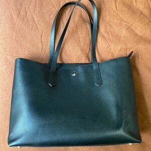 Kate Spade Tote Bag Black With Internal Storage